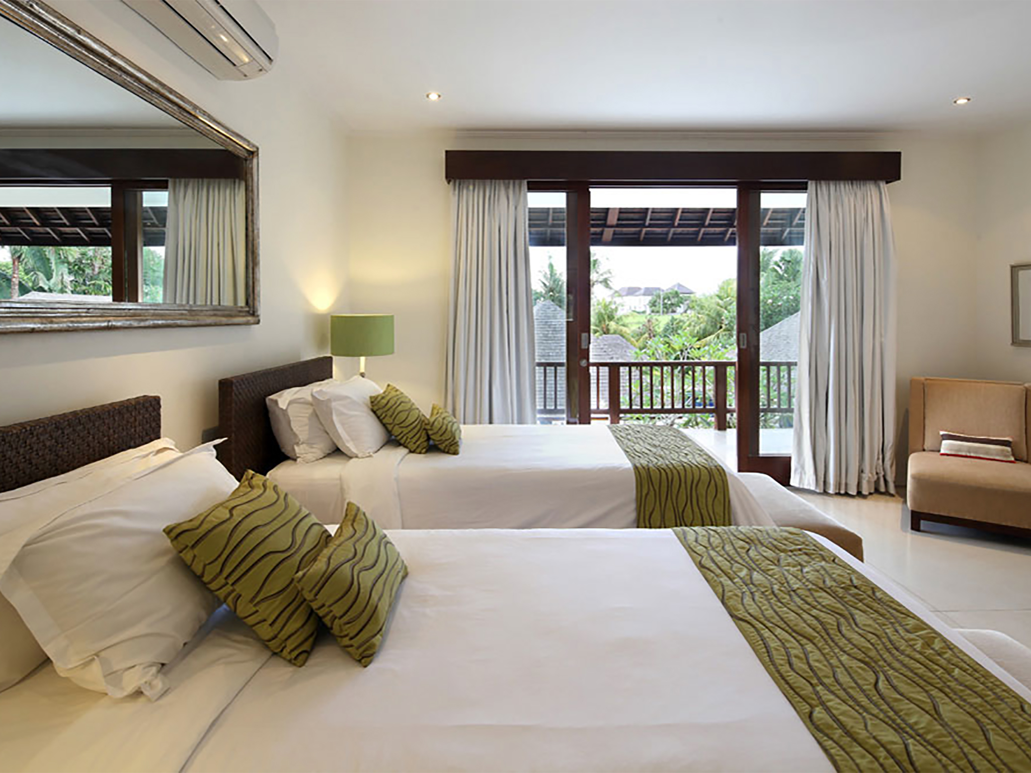Villa Asante - Bedroom four - Villa Asante, Canggu, Bali